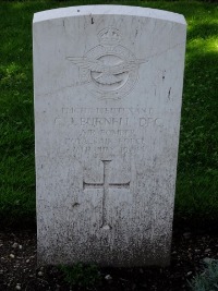 Klagenfurt War Cemetery - Burnell, Charles John